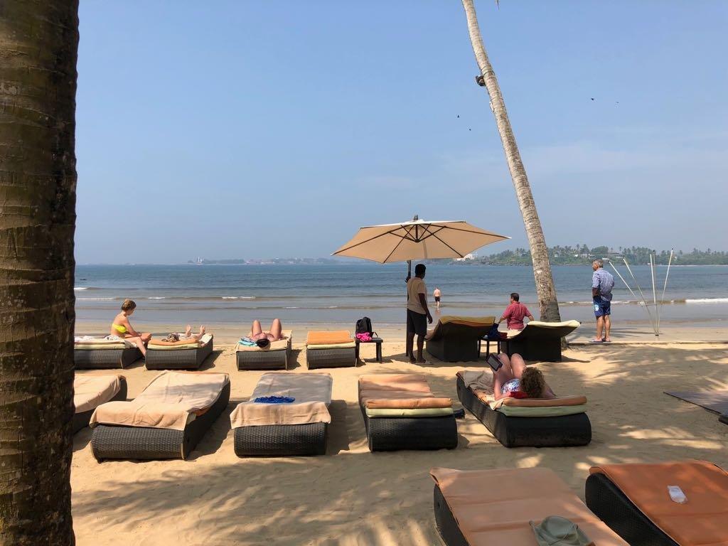 Cocobay Unawatuna Bagian luar foto