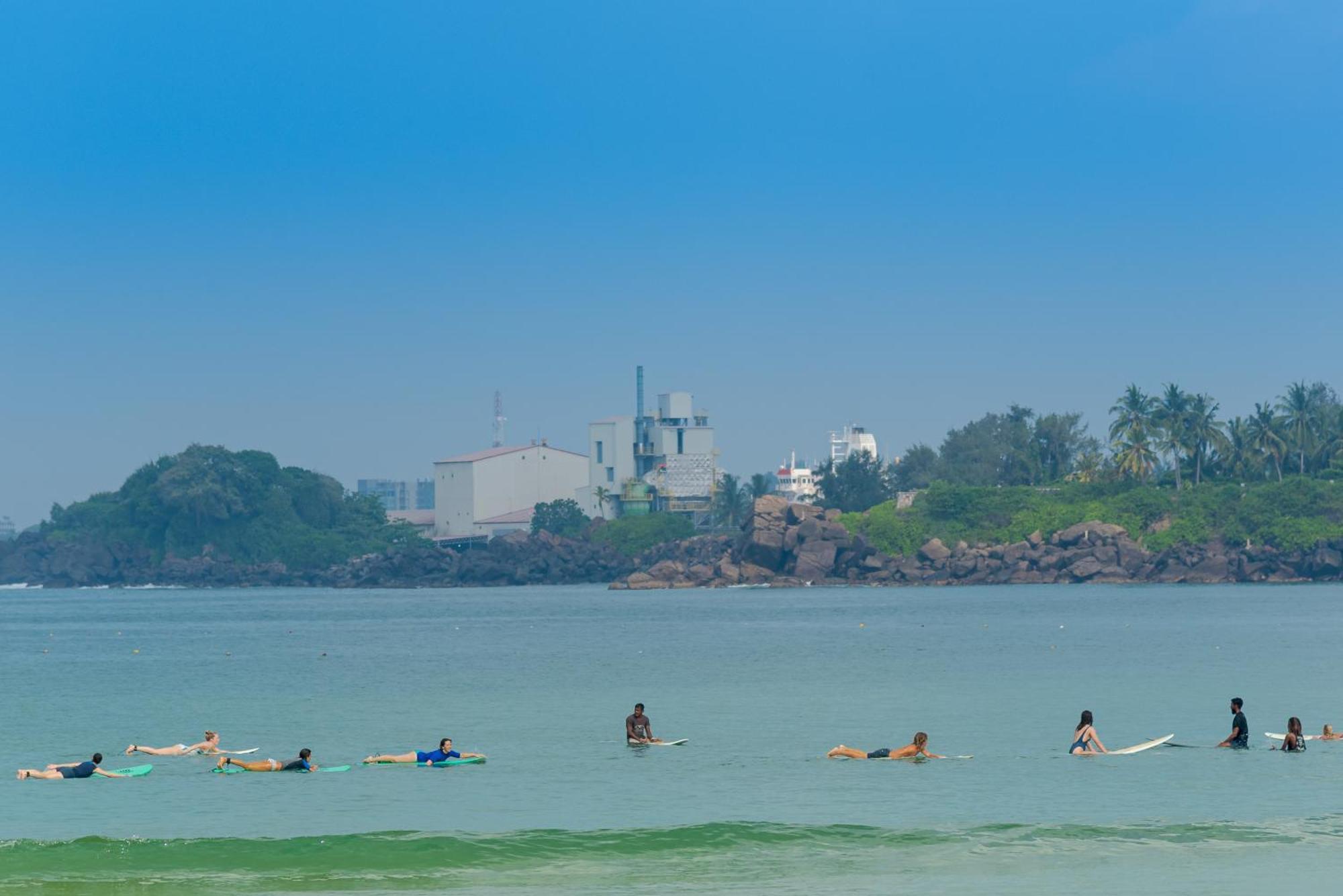 Cocobay Unawatuna Bagian luar foto